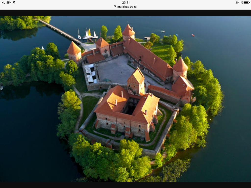 "Markizas" Karaimu 25 Trakai Extérieur photo