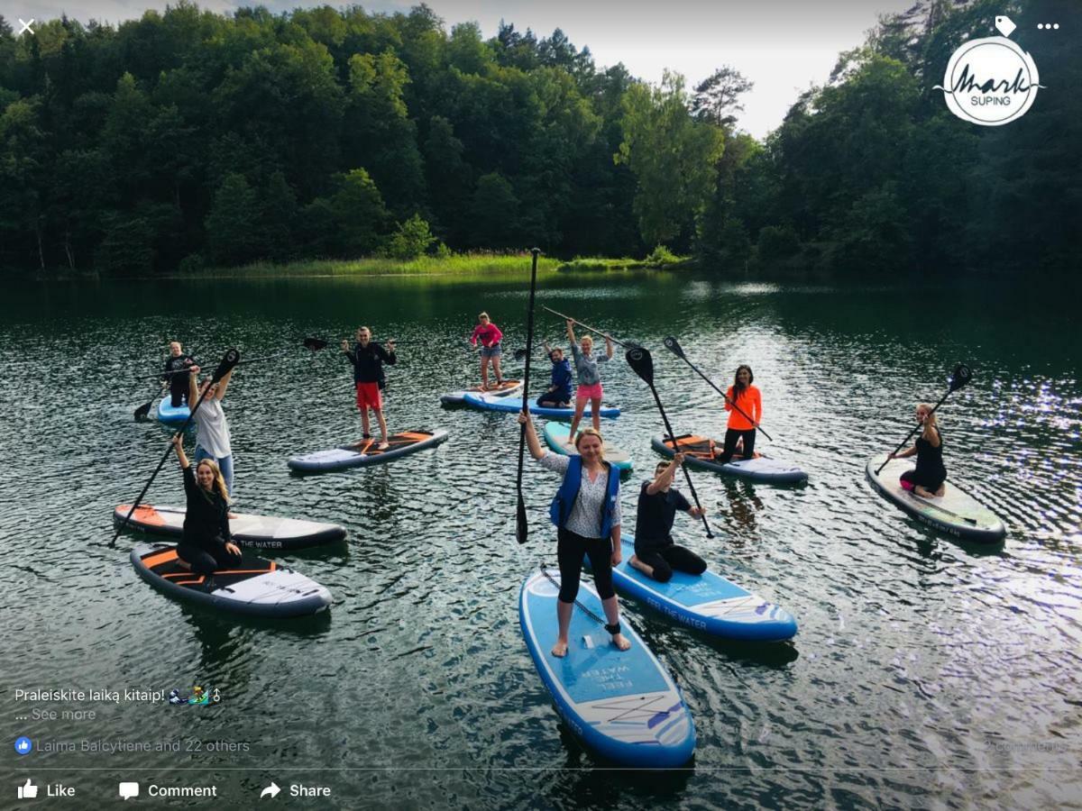 "Markizas" Karaimu 25 Trakai Extérieur photo
