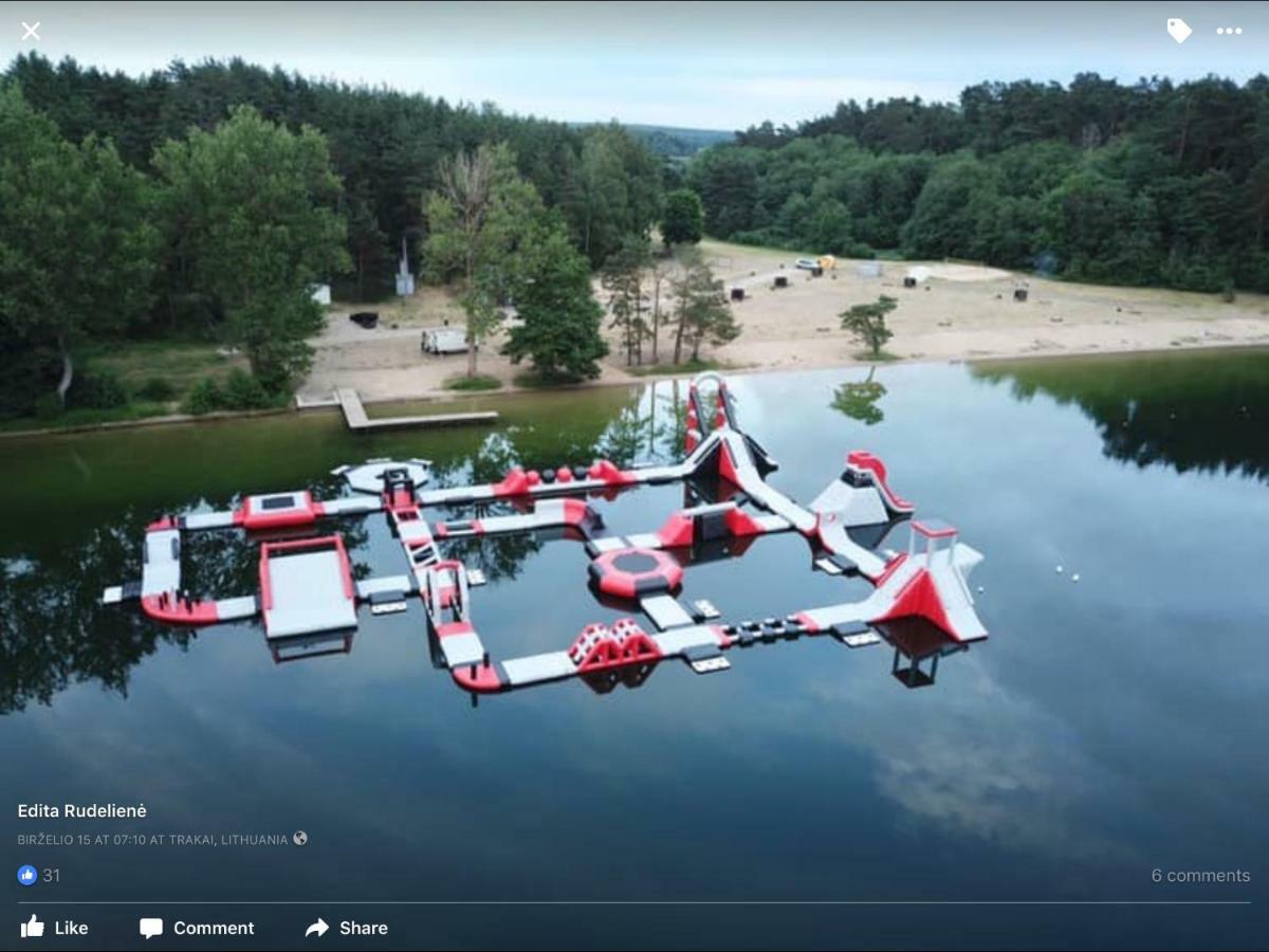 "Markizas" Karaimu 25 Trakai Extérieur photo